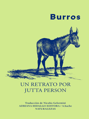 cover image of Burros